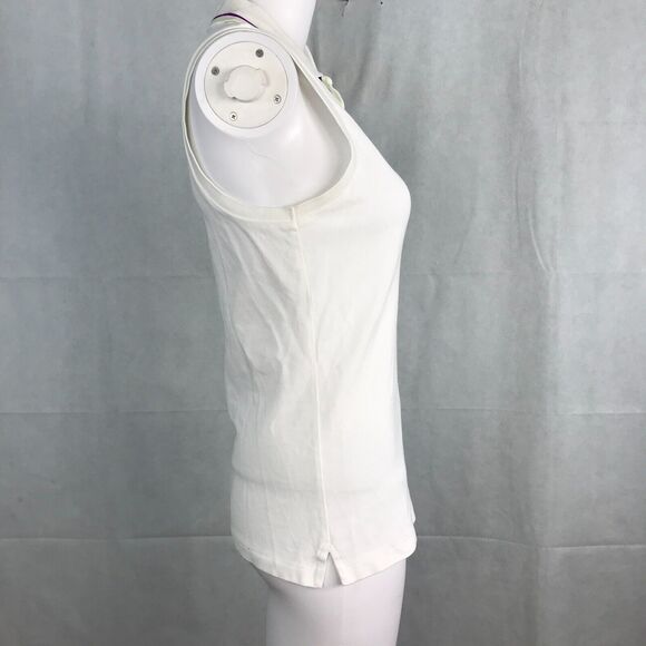 Polo Golf Ralph‎ Lauren Shirt Womens S White Tailored Fit Sleeveless Golf Tennis - Picture 5 of 10